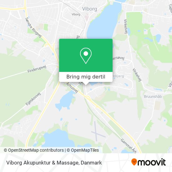 Viborg Akupunktur & Massage kort