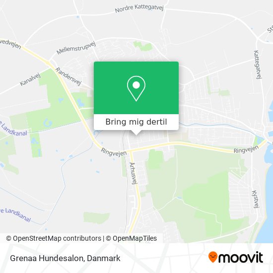 Grenaa Hundesalon kort