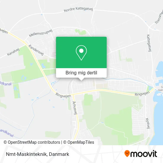 Nmt-Maskinteknik kort