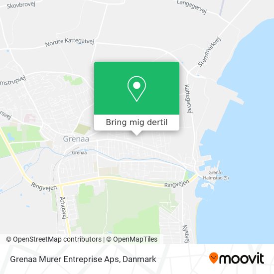 Grenaa Murer Entreprise Aps kort