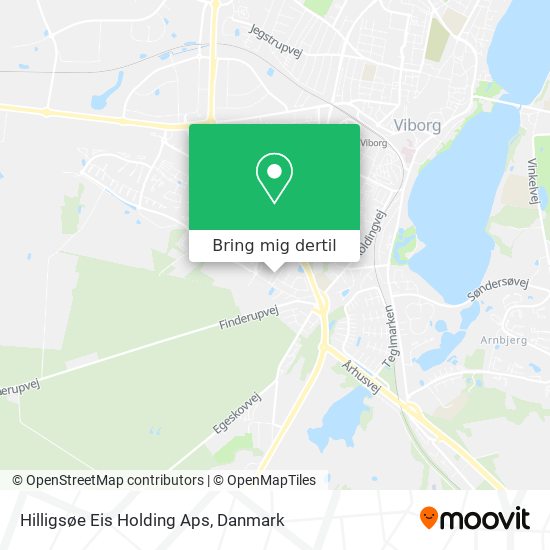 Hilligsøe Eis Holding Aps kort