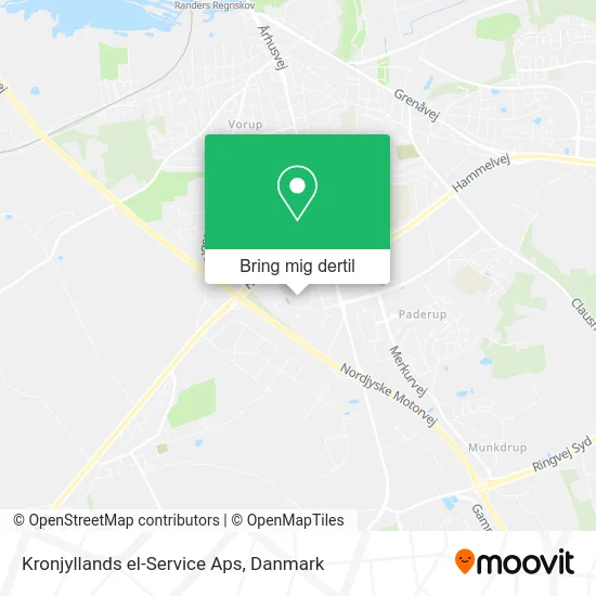 Kronjyllands el-Service Aps kort