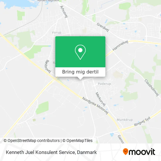 Kenneth Juel Konsulent Service kort