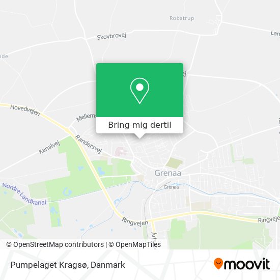 Pumpelaget Kragsø kort