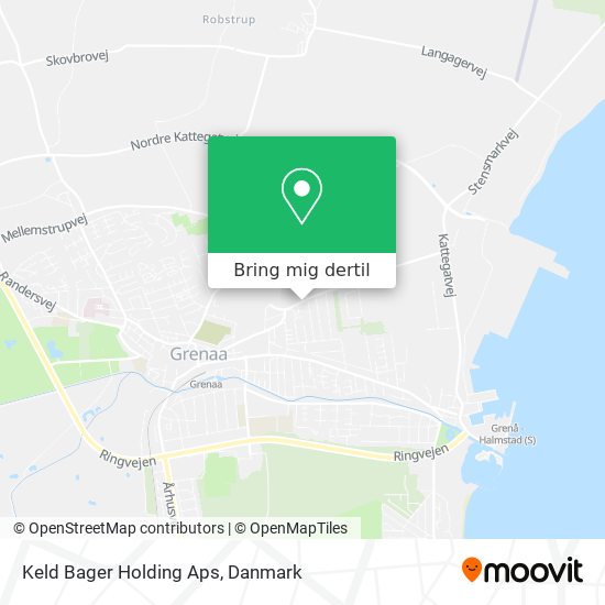 Keld Bager Holding Aps kort