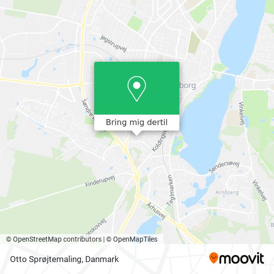 Otto Sprøjtemaling kort