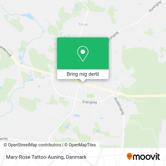 Mary-Rose Tattoo-Auning kort