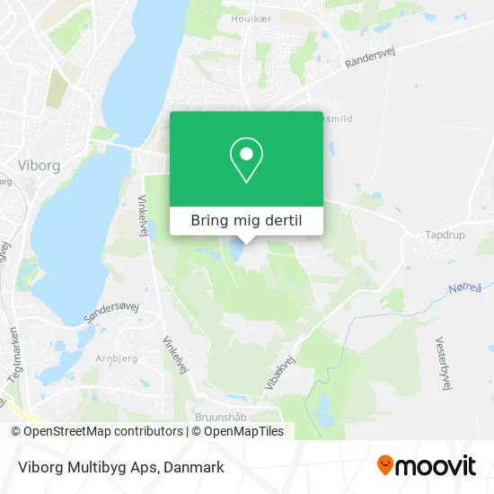 Viborg Multibyg Aps kort