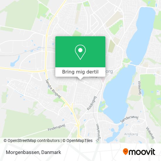 Morgenbassen kort