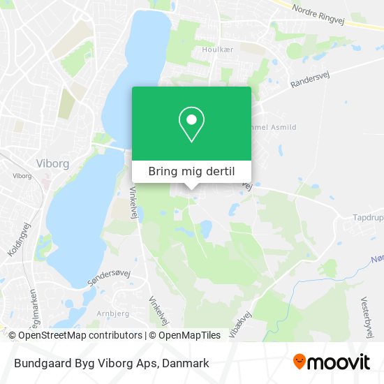 Bundgaard Byg Viborg Aps kort