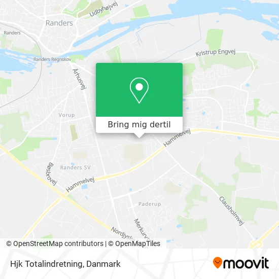 Hjk Totalindretning kort