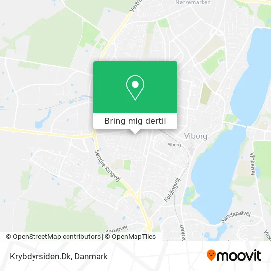 Krybdyrsiden.Dk kort