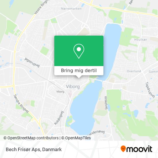 Bech Frisør Aps kort