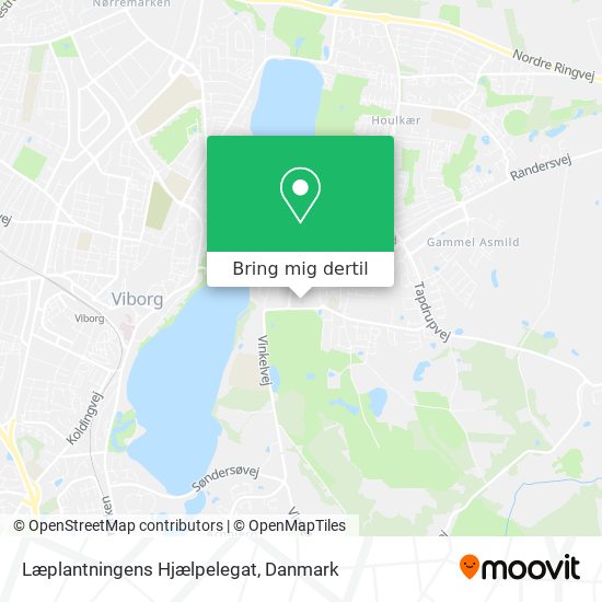 Læplantningens Hjælpelegat kort