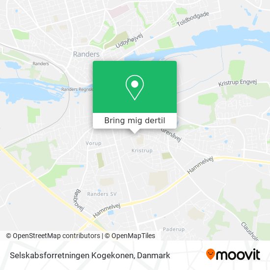 Selskabsforretningen Kogekonen kort