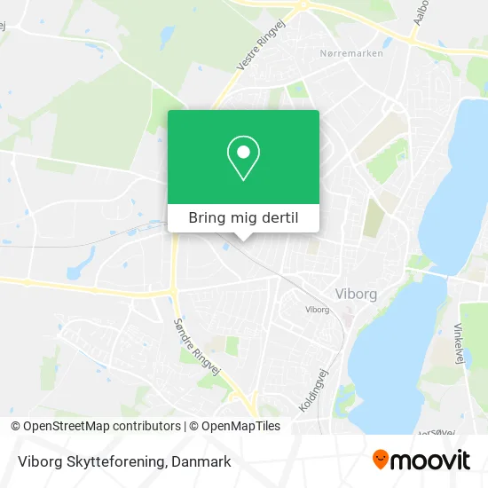 Viborg Skytteforening kort