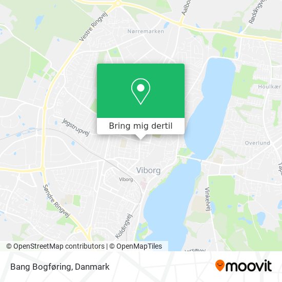 Bang Bogføring kort