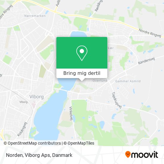 Norden, Viborg Aps kort
