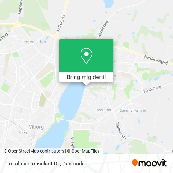 Lokalplankonsulent.Dk kort