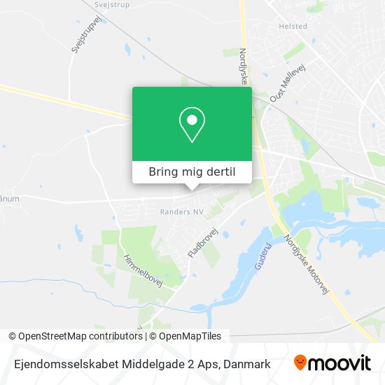 Ejendomsselskabet Middelgade 2 Aps kort