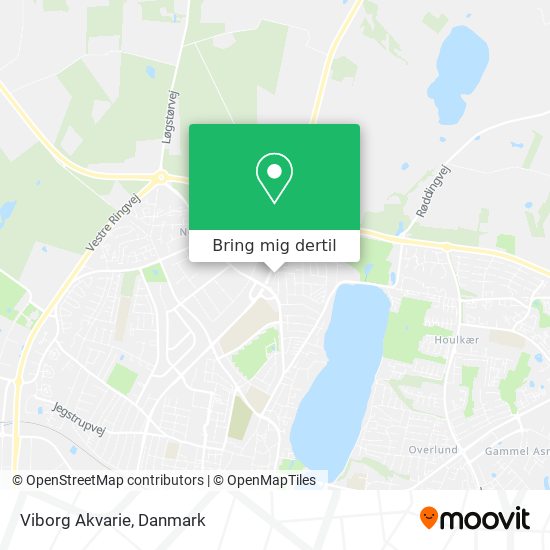 Viborg Akvarie kort