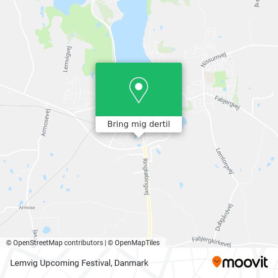 Lemvig Upcoming Festival kort