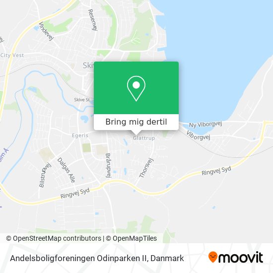 Andelsboligforeningen Odinparken II kort