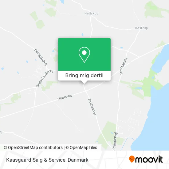 Kaasgaard Salg & Service kort