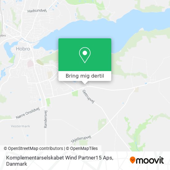 Komplementarselskabet Wind Partner15 Aps kort