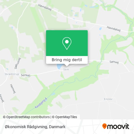 Økonomisk Rådgivning kort