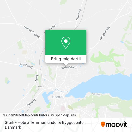 Stark - Hobro Tømmerhandel & Byggecenter kort