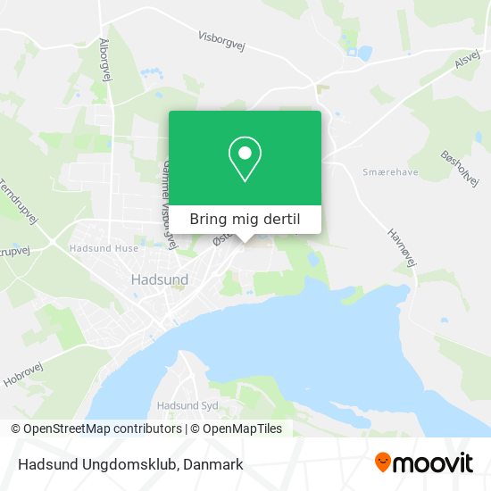 Hadsund Ungdomsklub kort