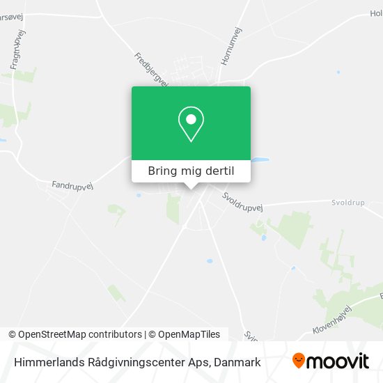 Himmerlands Rådgivningscenter Aps kort