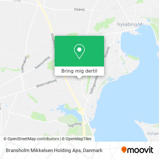 Bransholm Mikkelsen Holding Aps kort