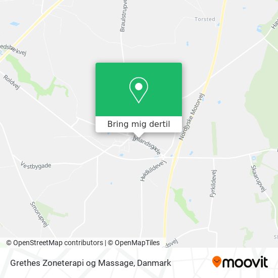 Grethes Zoneterapi og Massage kort