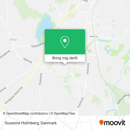 Susanne Holmberg kort