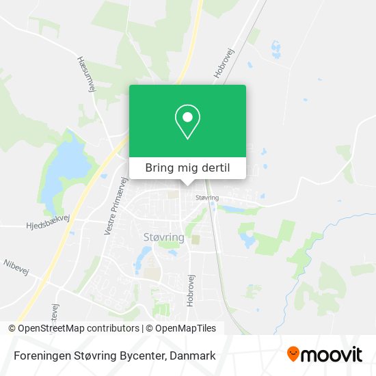 Foreningen Støvring Bycenter kort