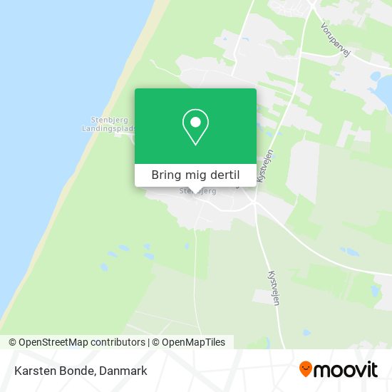Karsten Bonde kort