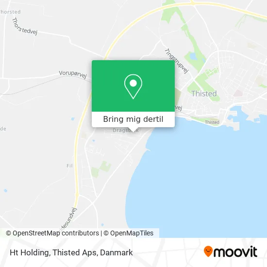 Ht Holding, Thisted Aps kort