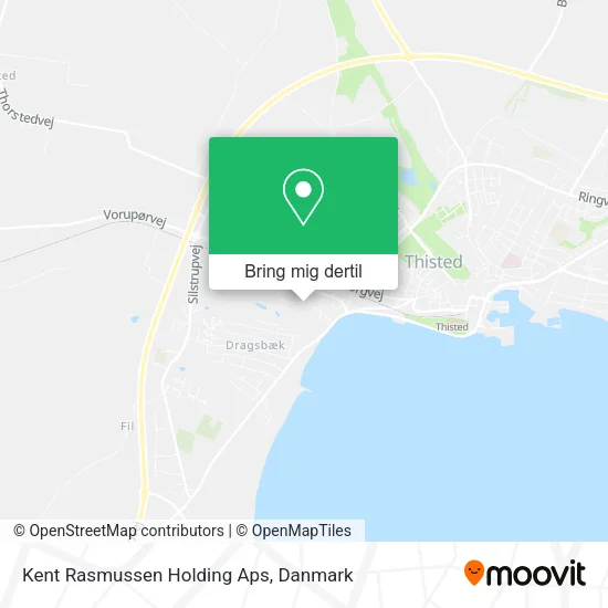 Kent Rasmussen Holding Aps kort