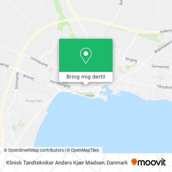 Klinisk Tandtekniker Anders Kjær Madsen kort