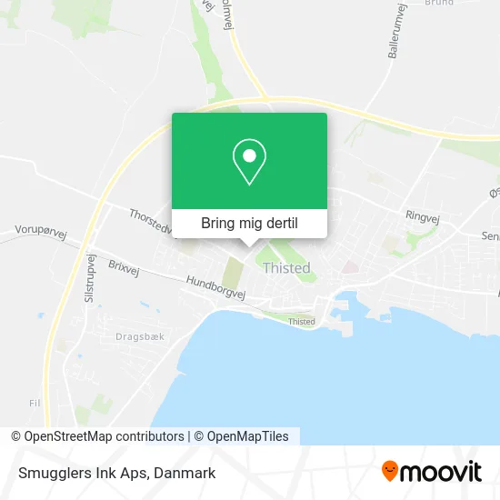 Smugglers Ink Aps kort