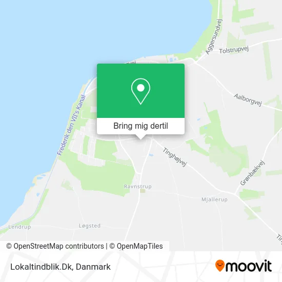 Lokaltindblik.Dk kort