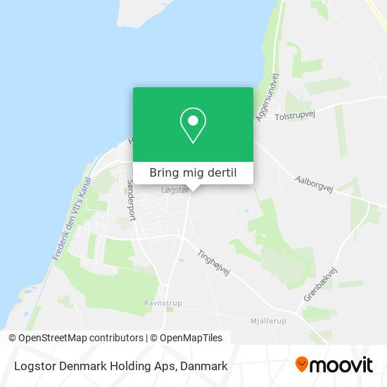 Logstor Denmark Holding Aps kort