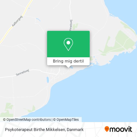 Psykoterapeut Birthe Mikkelsen kort