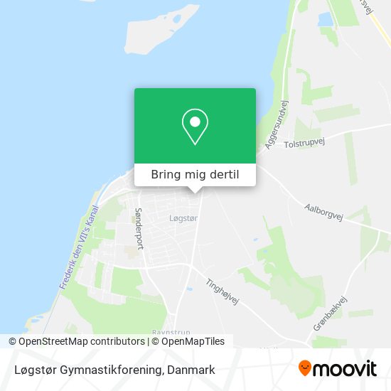 Løgstør Gymnastikforening kort