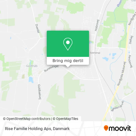 Rise Familie Holding Aps kort