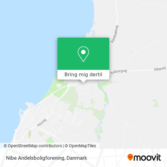 Nibe Andelsboligforening kort