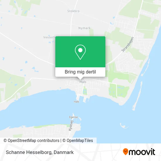 Schanne Hesselborg kort