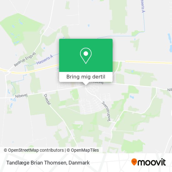 Tandlæge Brian Thomsen kort